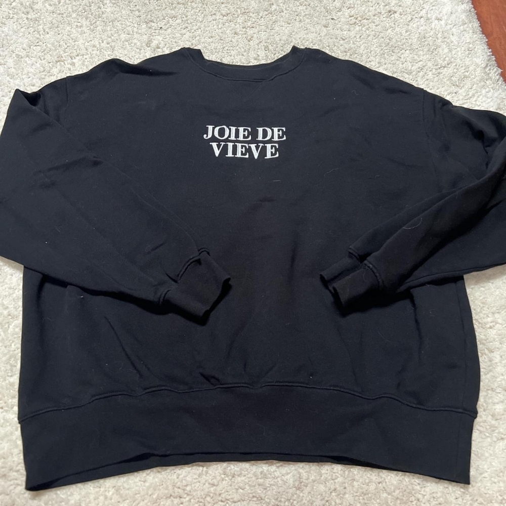 Black Crewneck Sweater